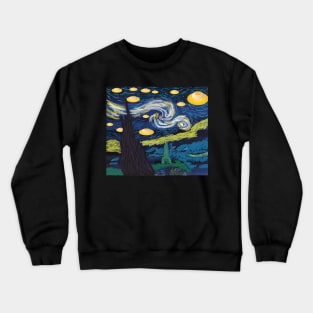 The Starry Night Crewneck Sweatshirt